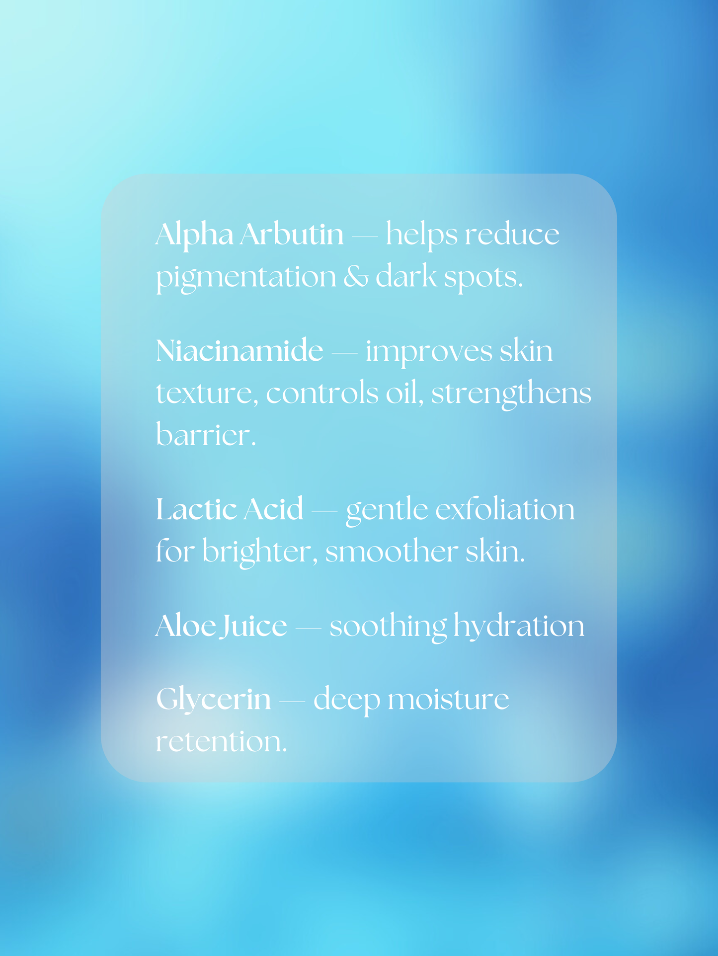 3 X Night Glow - Skin firming and micro exfoliating night time moisturizer