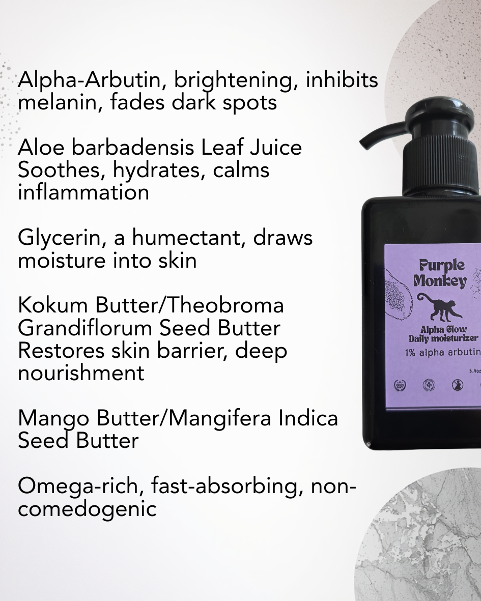 Alpha Glow -every day moisturizer for clear and brighter skin tone