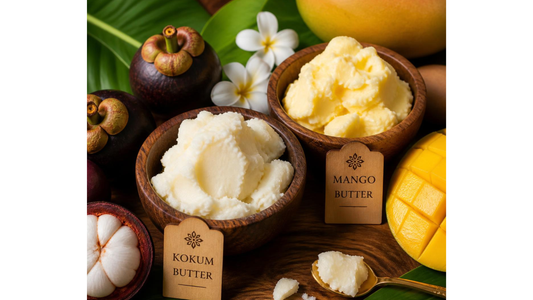 Kokum Butter & Mango Butter: The Skin-Nourishing Duo Behind Our Moisturizers