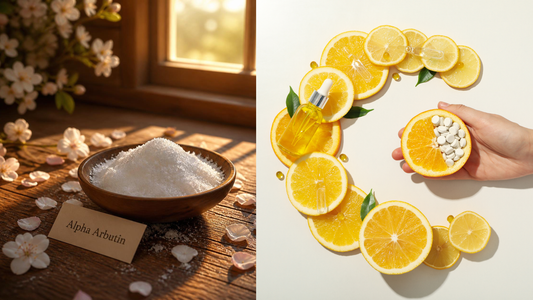 Alpha Arbutin vs Vitamin C: Which Brightens Better?