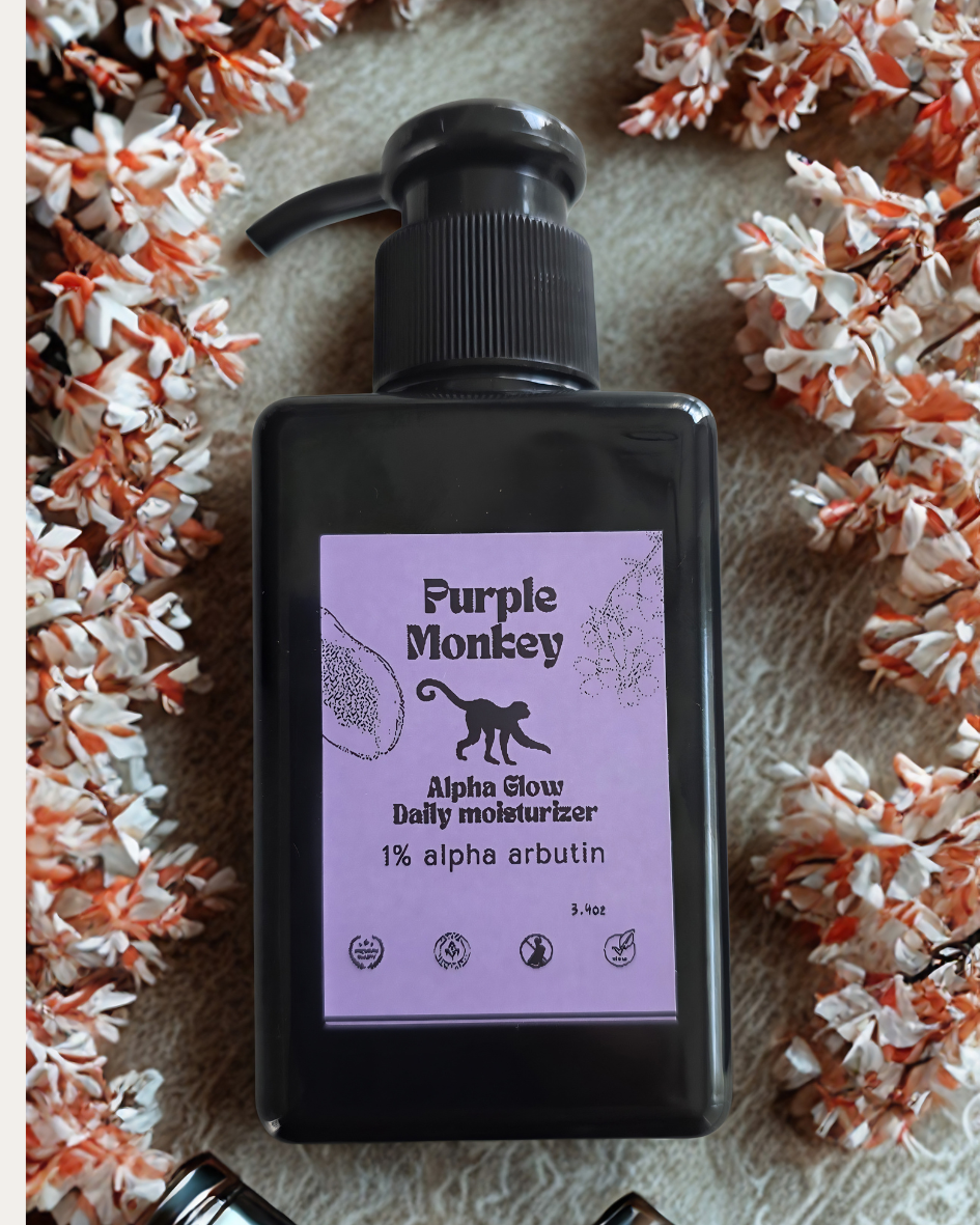 Alpha Glow -every day moisturizer for clear and brighter skin tone