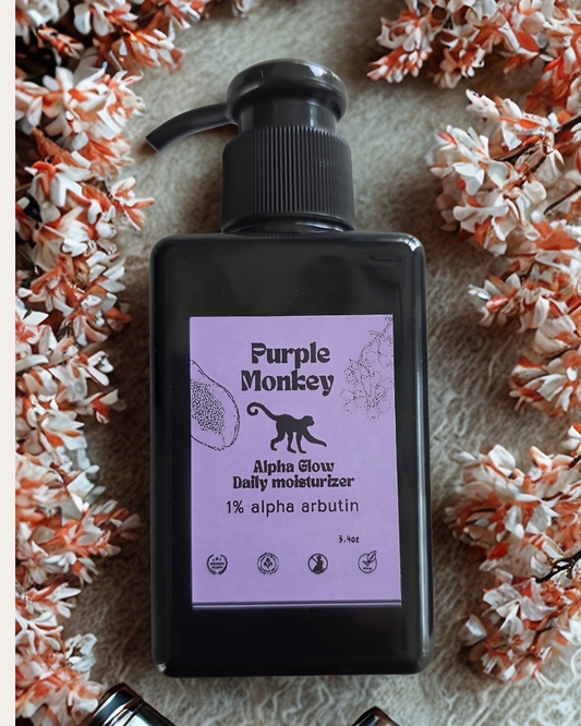 Alpha Glow -every day moisturizer for clear and brighter skin tone