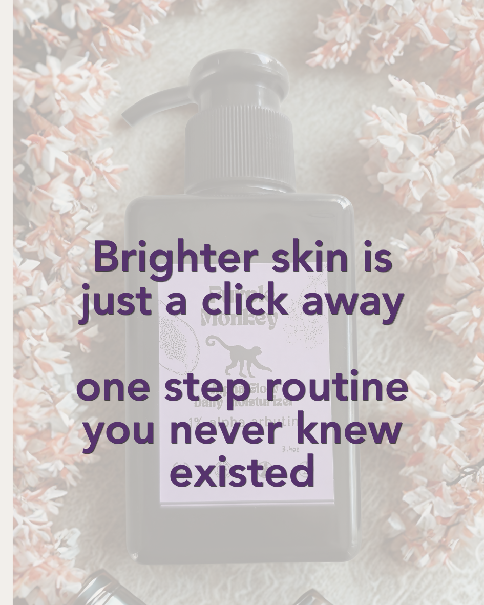 Alpha Glow -every day moisturizer for clear and brighter skin tone