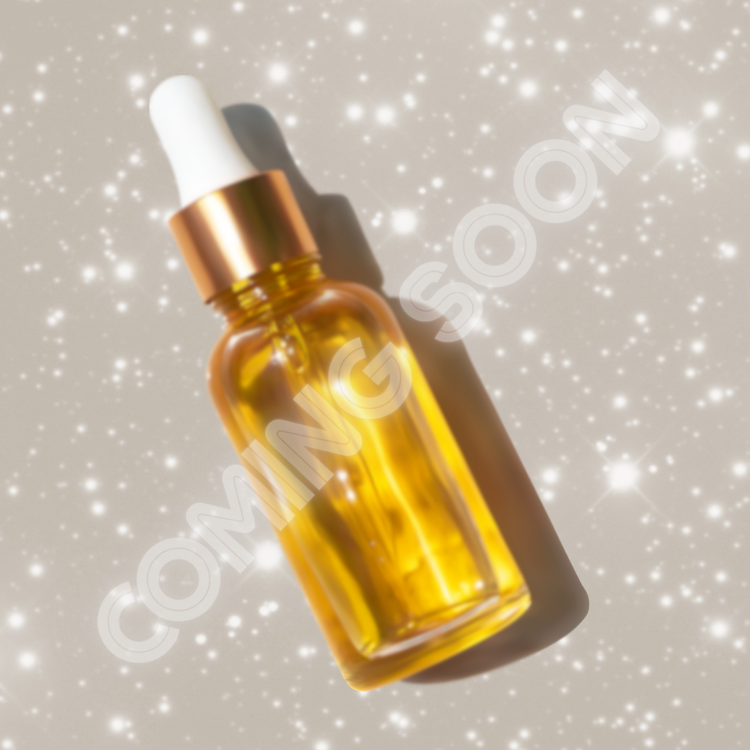 Glow Oil - with turmeric, jojoba and many more for smooth and bright skin - stay tuned