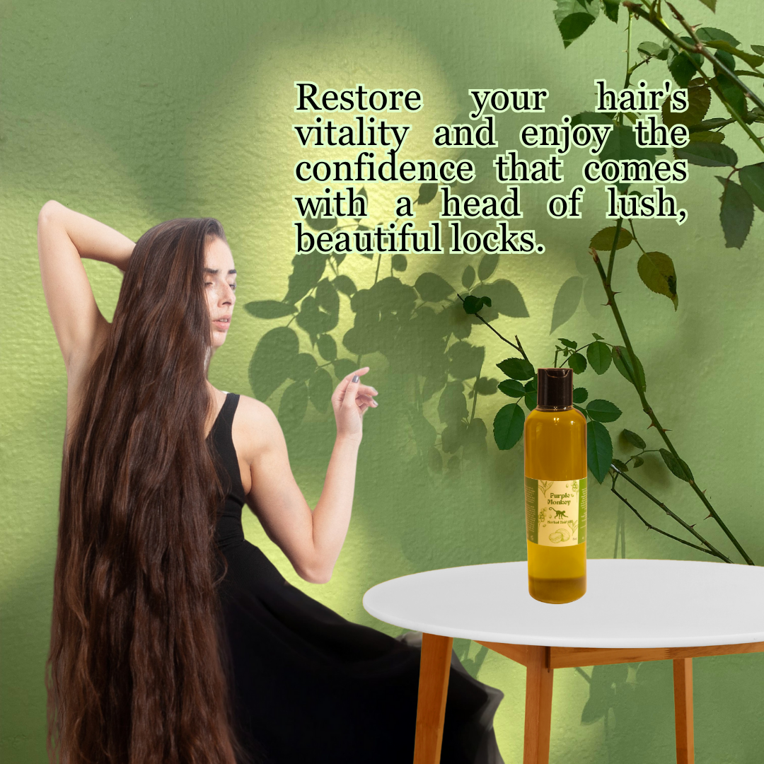 Herbal hair growth oil Revit-A-Root
