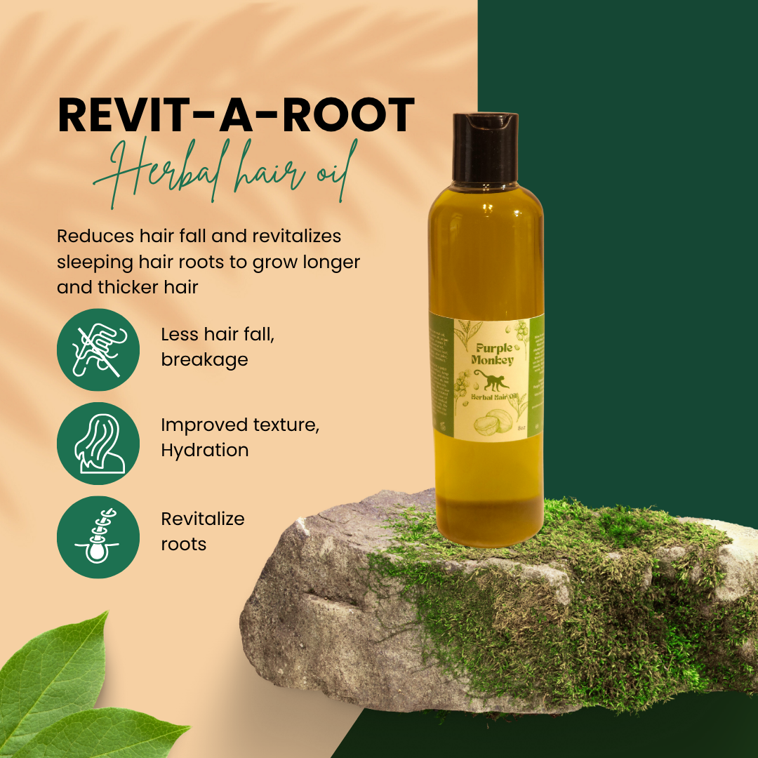 Herbal hair growth oil Revit-A-Root