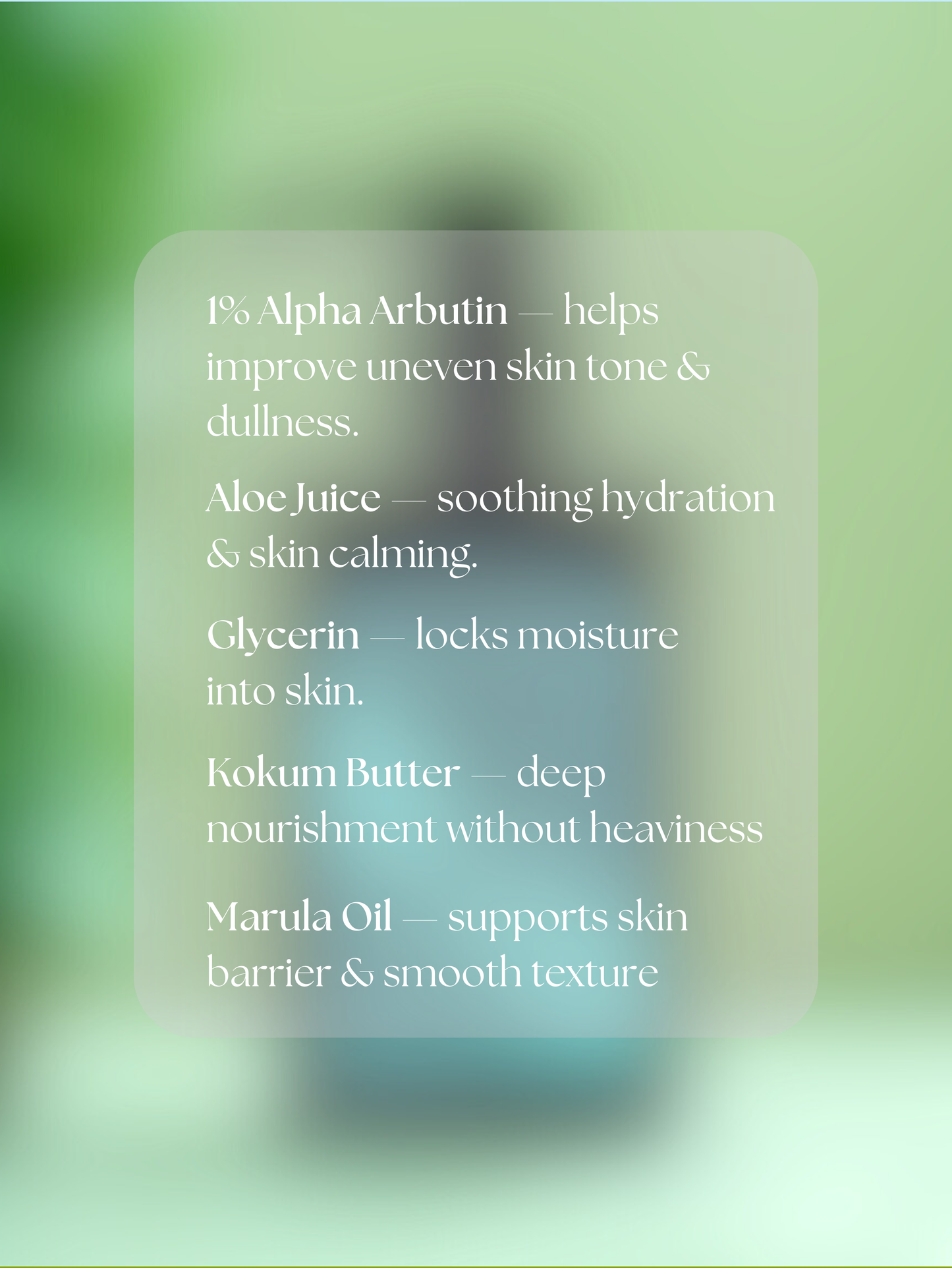 Alpha Men - Everyday brightening, hydrating moisturizer for Men