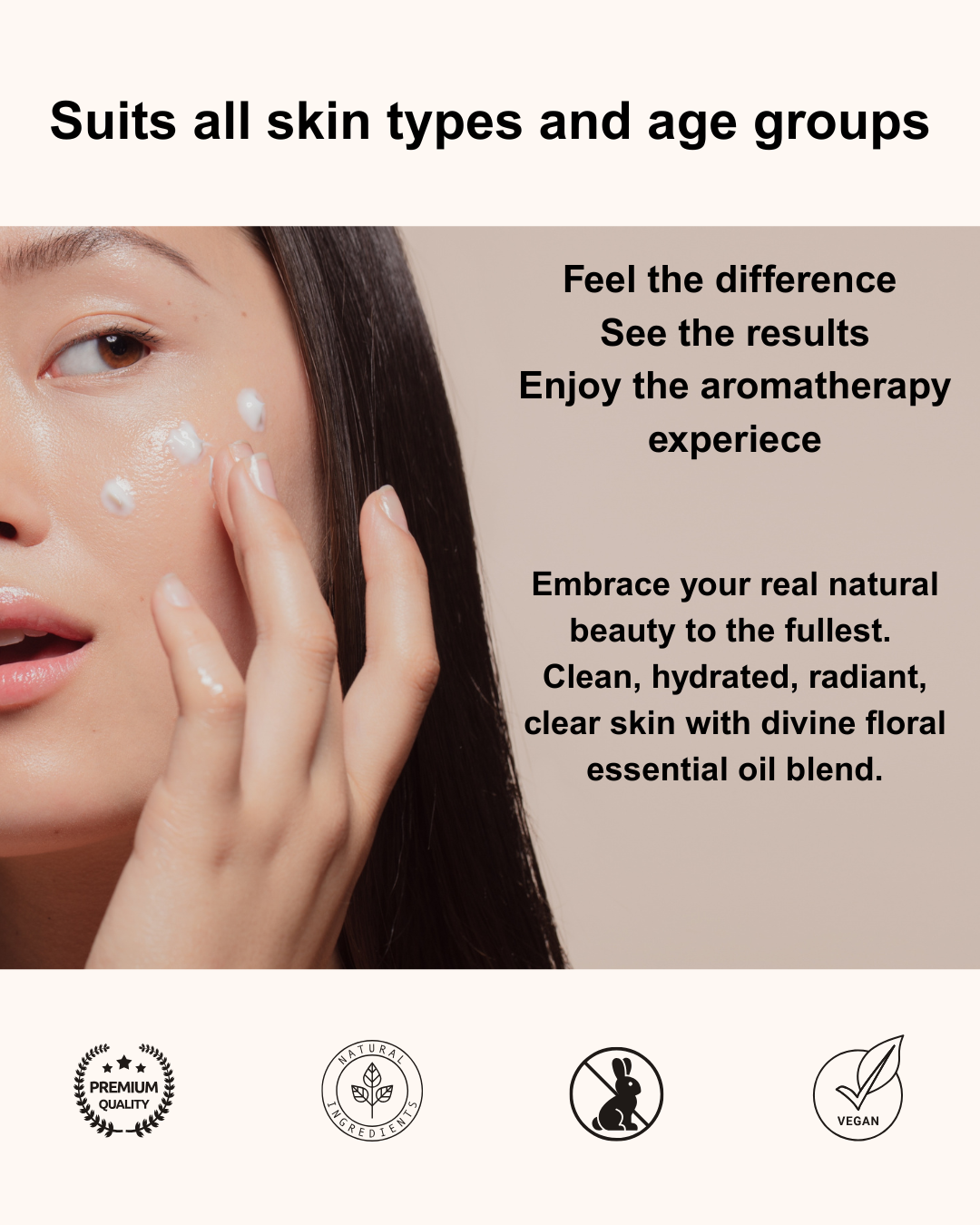 Alpha Glow hydrating brightening cream for smoother, refreshed complexion