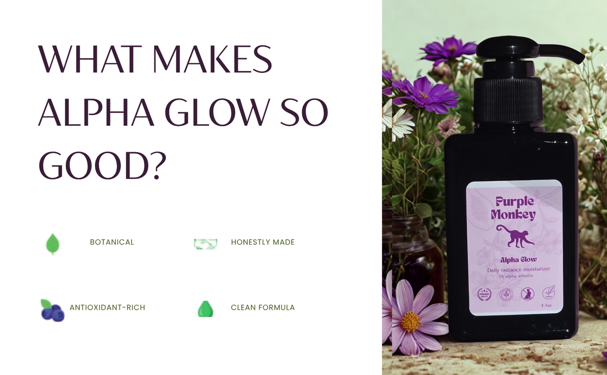 Alpha Glow lightweight face cream for smooth texture and daily hydration