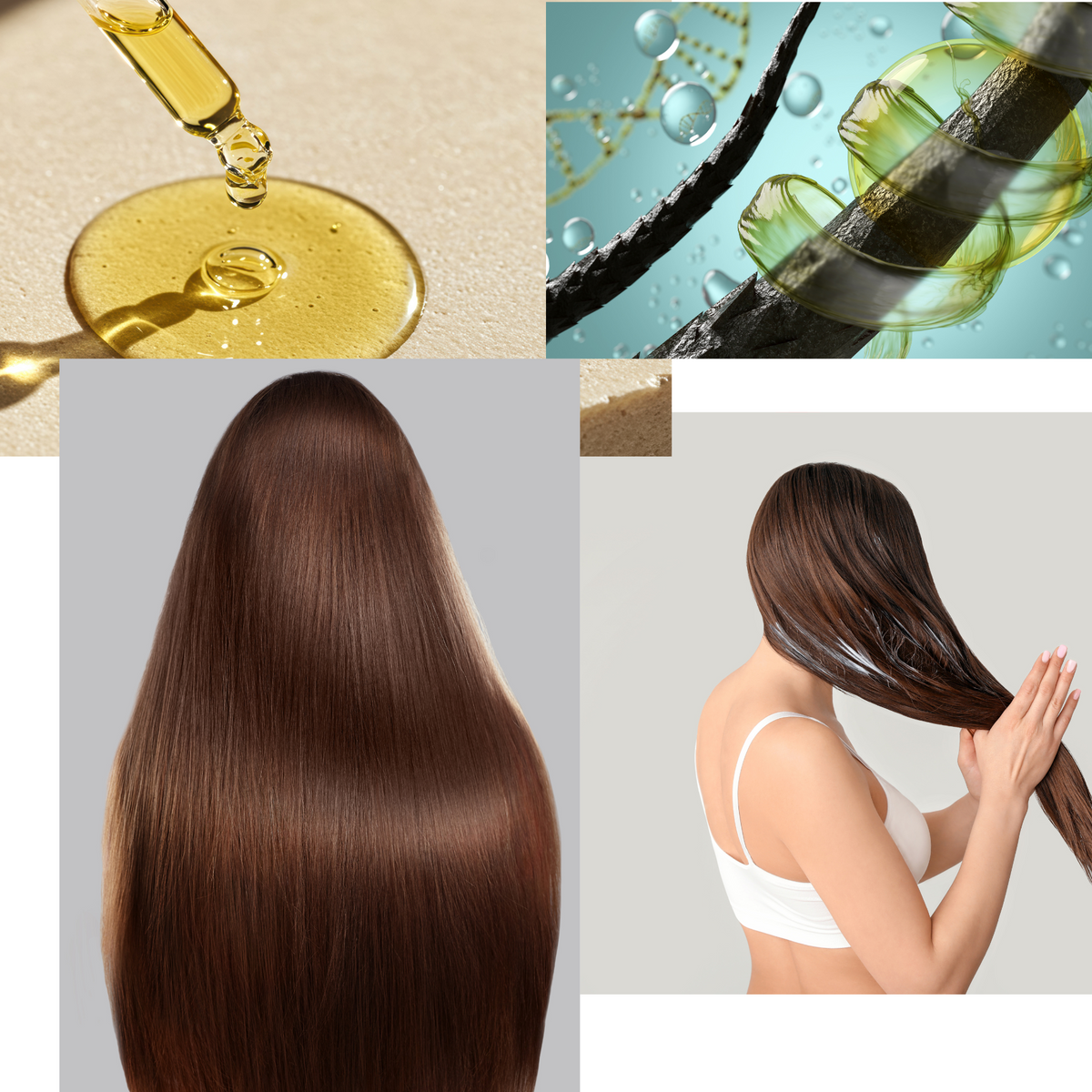 Deep conditioning Argan Plus oil for smooth, frizz‑free hair.